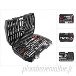 Yato YT-3884–Mallette à outils 1 2 216pièces  B0064Z25HG